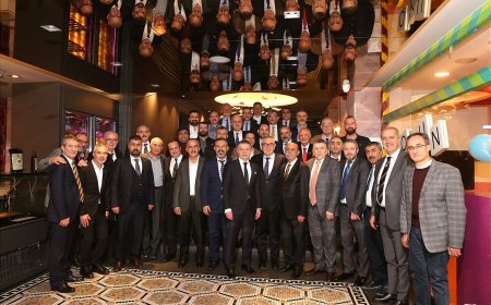 Kuyumcu oda ve  dernek başkanları deprem yardımı organize edecek