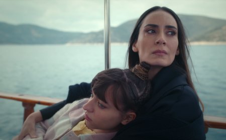 Melisa Sözen'in başrolünü oynadığı dizi 24 Mart'ta Netflix'te