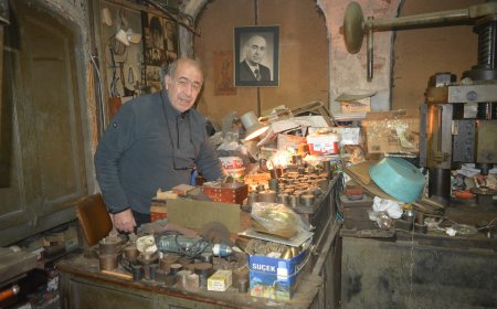 Kapalıçarşı’nın son hakkakı: Bedros Muradyan