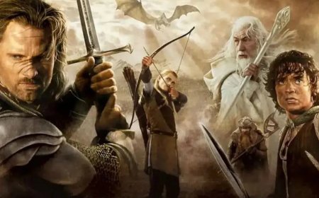 Yüzüklerin Efendisi 4 saatlik özel versiyonuyla yeniden vizyonda