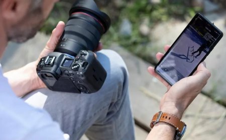 Vahşi doğanın hızına Canon R5 ile yetişin!