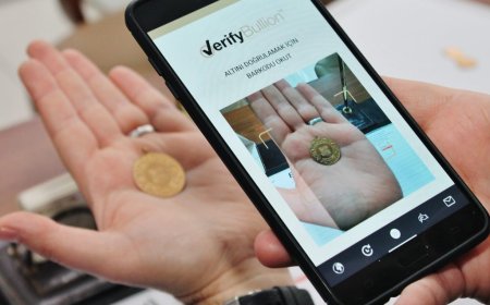 Güvenli altını tanıyan sistem: VerifyBullion