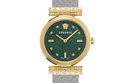 Versace’den çok özel bir saat:  Versace Regalia