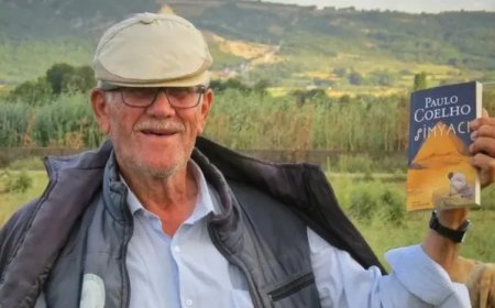 Simyacı'nın yazarından Türk çoban paylaşımı