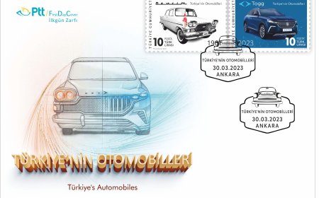 PTT'den "Türkiye'nin Otomobilleri" konulu anma pulu