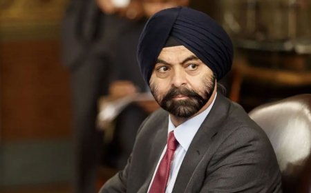 Dünya Bankası Başkanlığı için tek aday ABD’li Ajay Banga oldu