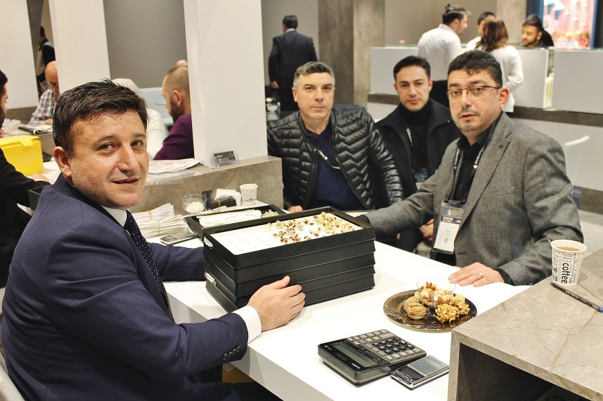 "Besay Kuyumculuk olarak başarılı bir fuar dönemi geçirdik"