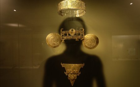 Dünyanın en büyük  Altın Müzesi