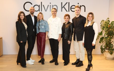 Calvin Klein, Türkiye’deki ilk showroomunu açtı