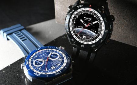 HUAWEI WATCH Ultimate ile  her platformda sağlık ve spor takibi