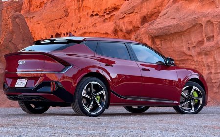 Kia EV6 GT'ye performans ödülü