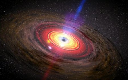 NASA yeni bir kara delik buldu
