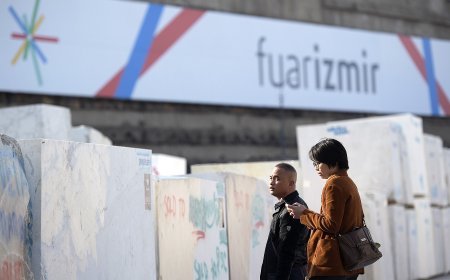 Doğal taş sektörü İzmir'de buluşuyor