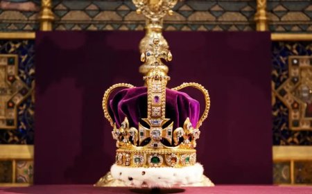 Kral Charles 2 bin 868 elmaslı taç takacak