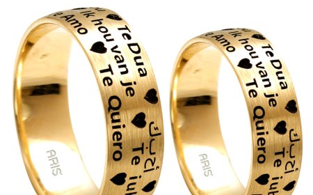 Ariş Pırlanta’dan gelin ve damatlara özel tasarımlar