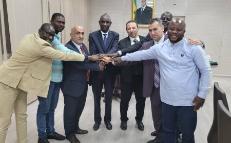 Hedef Afrika Fuarı için  belediye başkanları geliyor