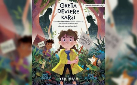 Greta'nın mücadelesi çocuk kitabı oldu