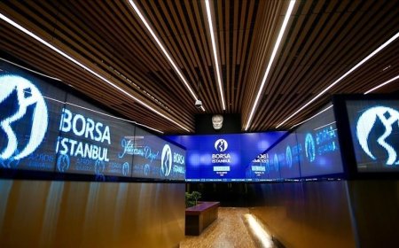 Borsa günü yükselişle tamamladı
