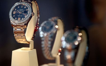 Lüks saat yatırım aracı oldu