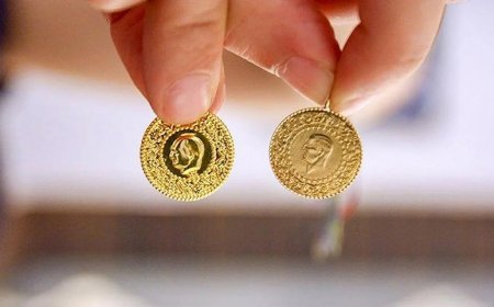 Çeyrek altın üretiminde rekor artış