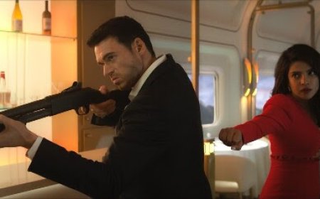 Prime Video'dan casus dizisi