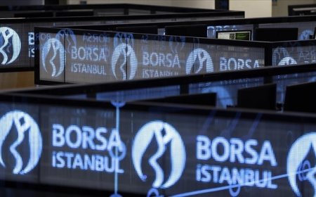 Borsa günü yükselişle tamamladı