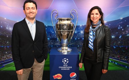 Şampiyonlar Ligi kupası İstanbul'a geldi