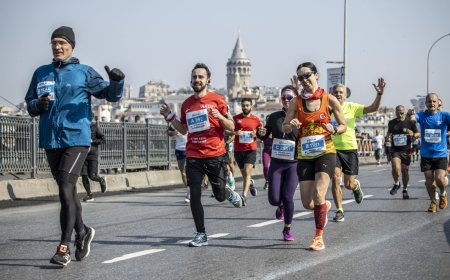 Tarihi parkurdaki yarışa rekor katılım
