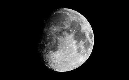 Ay'ın karanlık yüzünde dev bir yapı keşfedildi