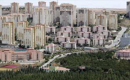 Nisanda gayrimenkul satışı, mart ayına göre yüzde 29 azaldı