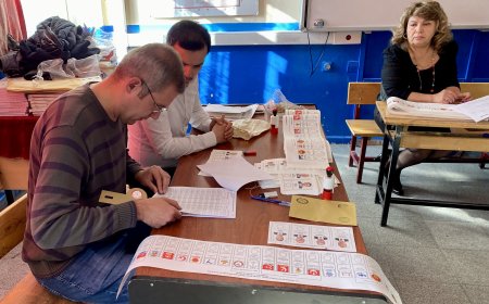 Türkiye sandık başında