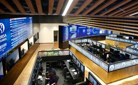 Borsa tüm zamanların en yüksek seviyesine çıktı