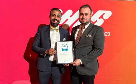 BTM’nin başarısı Belçika’da  ödülle taçlandırıldı