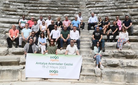 Doğa Sigorta'dan hedefe ulaşan acentelere 'Antalya ödülü'