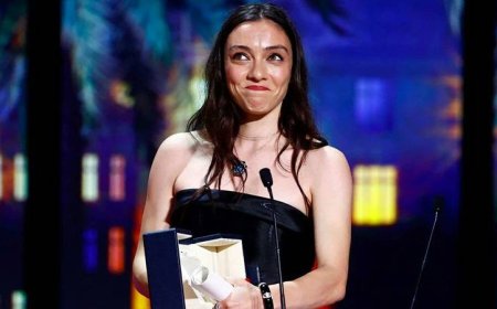 Merve Dizdar, Cannes’da En İyi Kadın Oyuncu ödülünü aldı