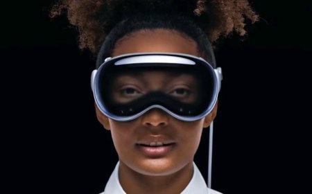 Apple, Vision Pro'yu tanıttı