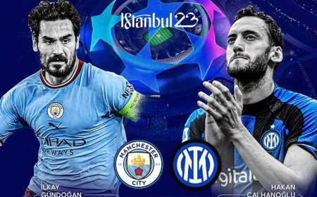İSTANBUL'DA DEV KAPIŞMA: İnter'le Manchester City şampiyonluk için sahaya çıkıyor