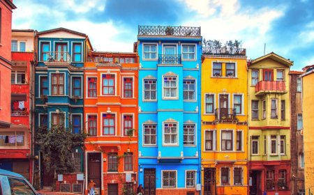 İstanbul’un  EN RENKLİ semti  BALAT