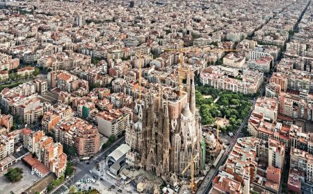 Gaudi’nin şehri BARSELONA