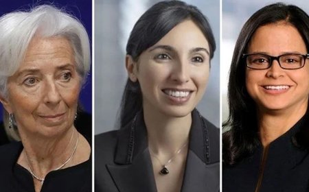 23 ülkenin merkez bankası kadınlara emanet