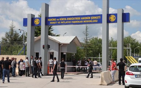 MKE Roket ve Patlayıcı Fabrikası'ndaki patlamada 5 işçi şehit oldu