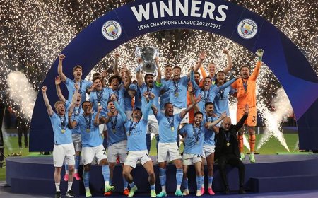 Manchester City, Şampiyonlar Ligi şampiyonu!
