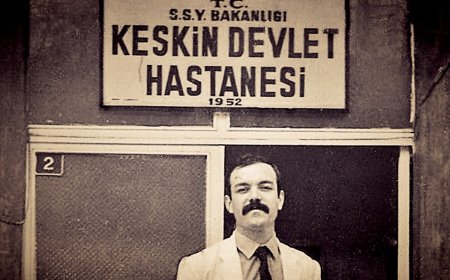 Ercan Kesal'dan yeni kitap: Hekimlik Sanatı