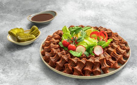 Alım gücü düştü, internetten çiğ köfte siparişleri arttı