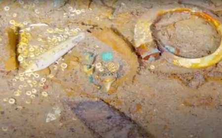 Titanik batığında megalodon dişli altın kolye bulundu