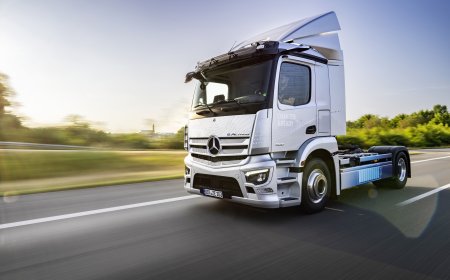 Mercedes-Benz eActros300 Türkiye’de test edilecek