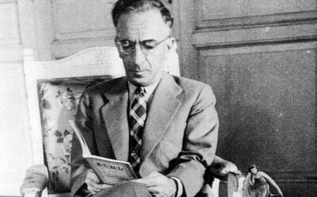 Edebiyatın azimli kalemi: Peyami Safa