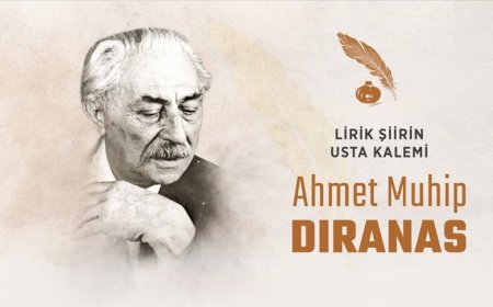 Lirik şiirin usta kalemi: Ahmet Muhip Dranas