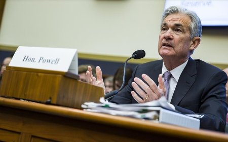 Küresel piyasalarda gözler Fed Başkanı Powell'a çevrildi