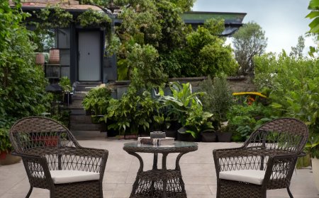 Yazlık ev dekorasyonunun püf noktaları